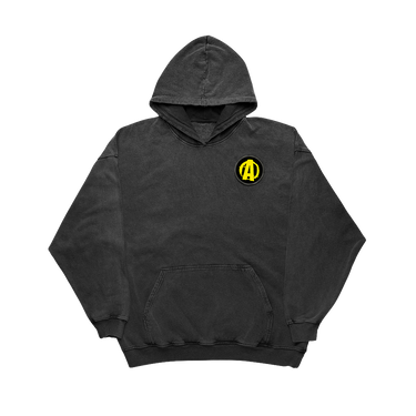 Limited Edition: The Cage Patch Hoodie Black